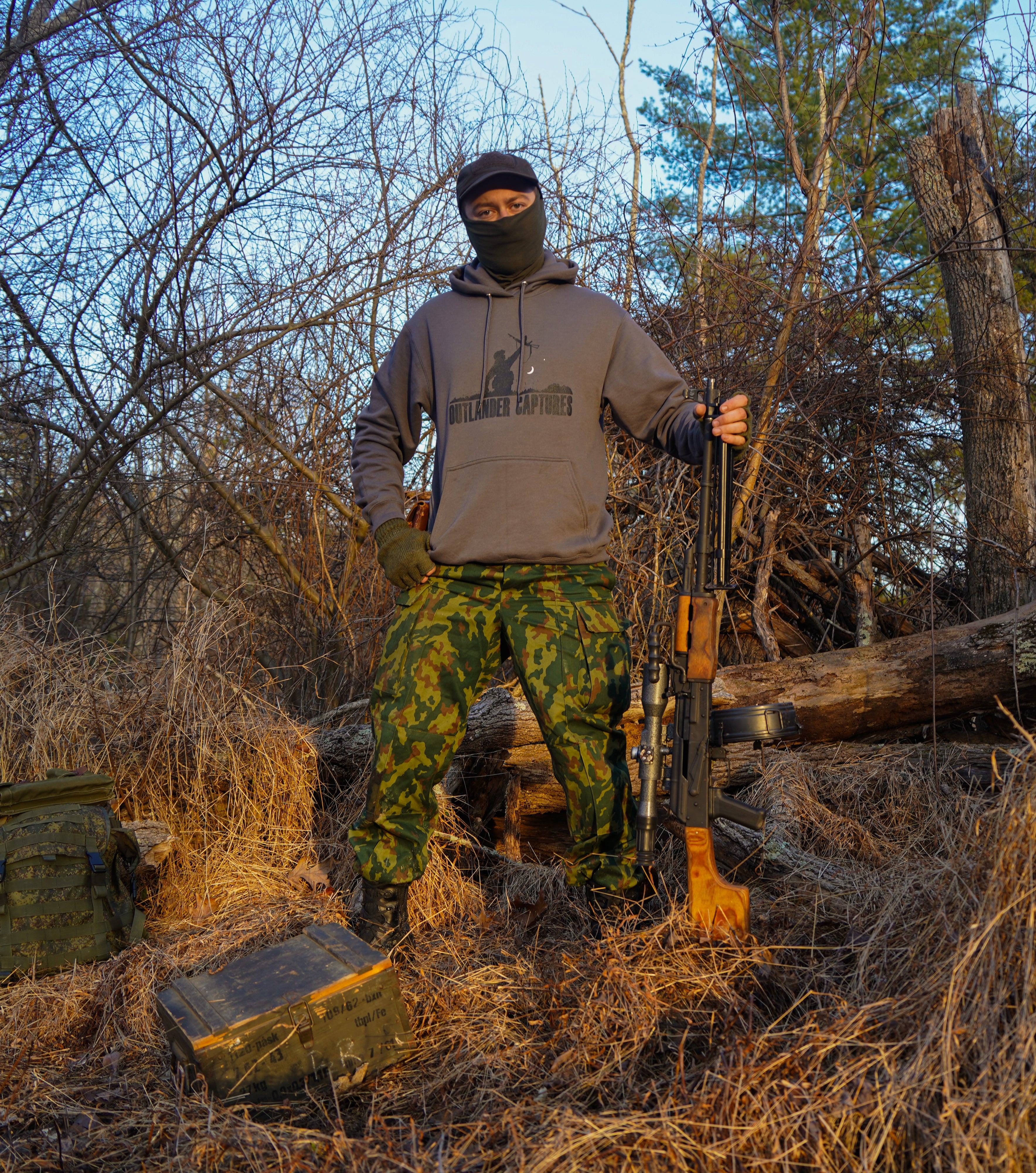 Outlander Captures Hoodie