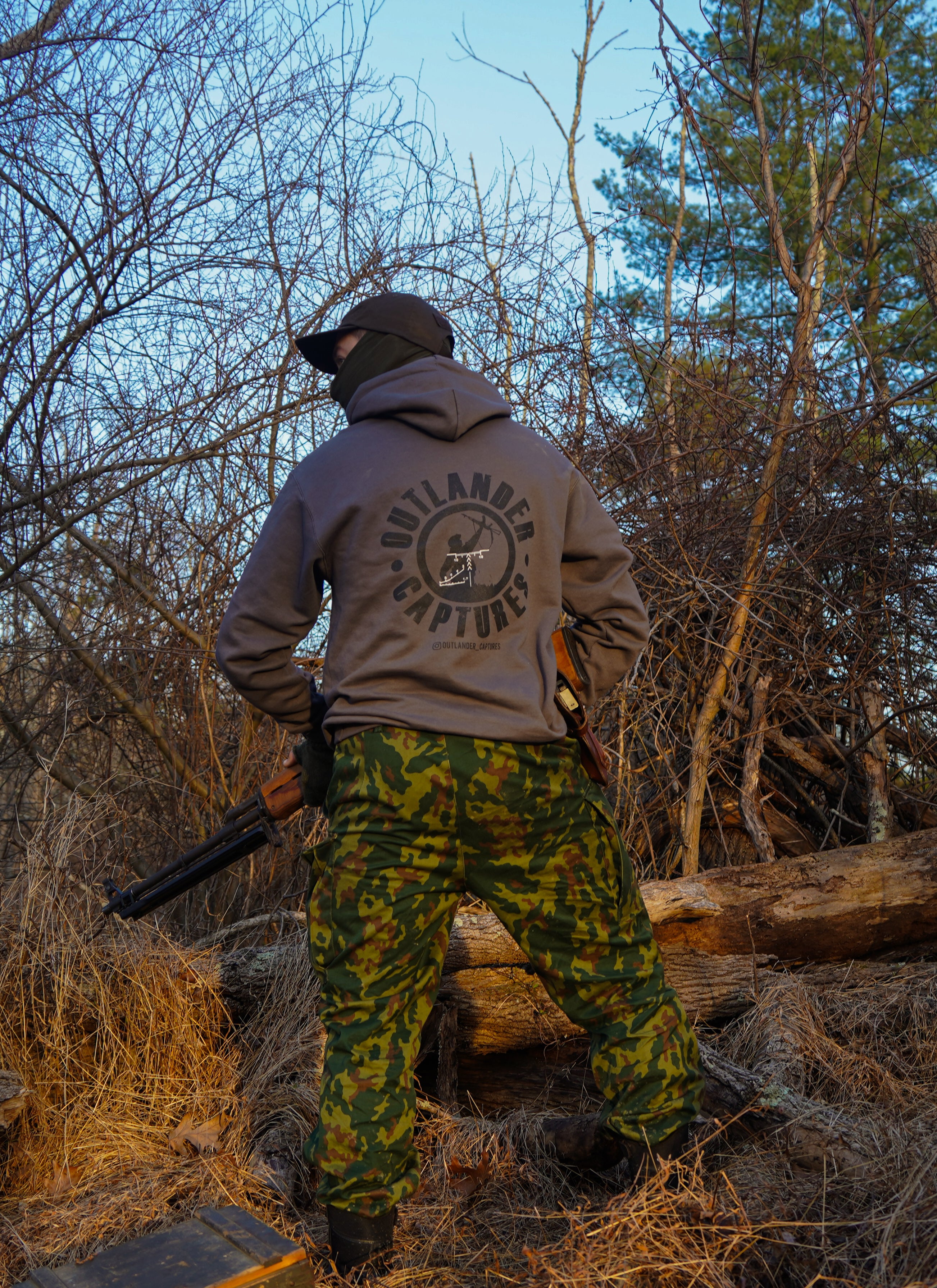 Outlander Captures Hoodie