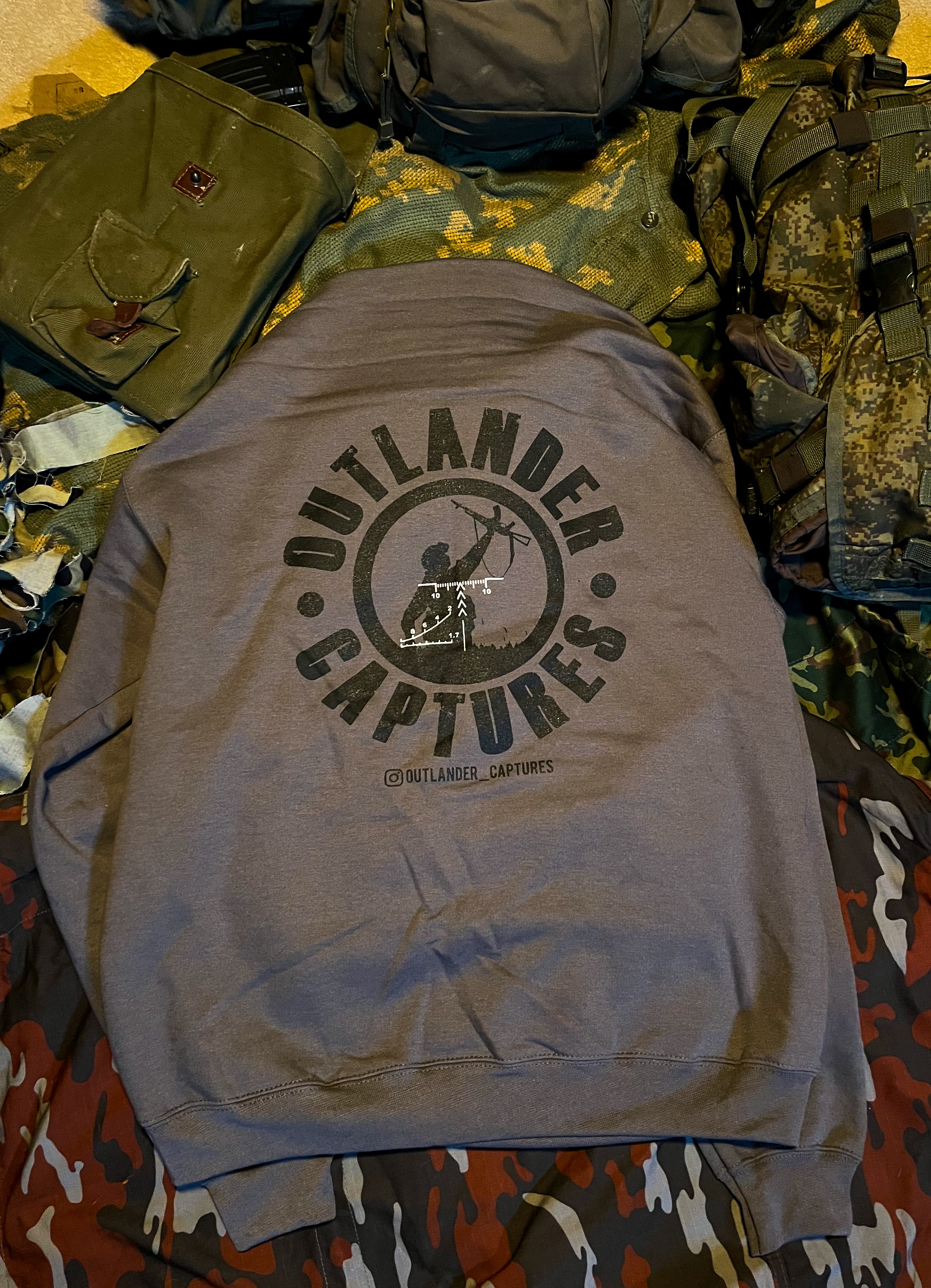 Outlander Captures Hoodie